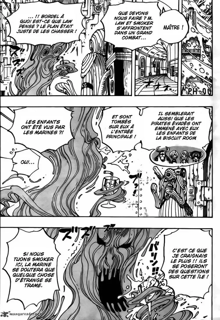 One Piece: Chapter chapitre-662 - Page 11