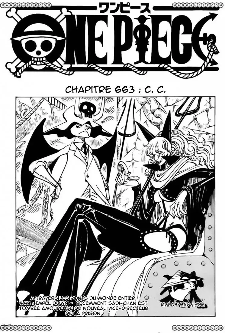 One Piece: Chapter chapitre-663 - Page 1