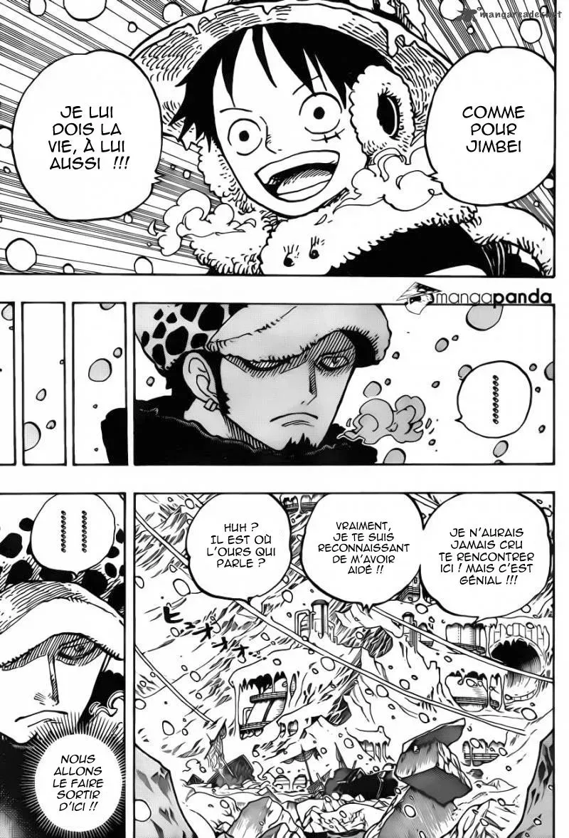 One Piece: Chapter chapitre-663 - Page 3