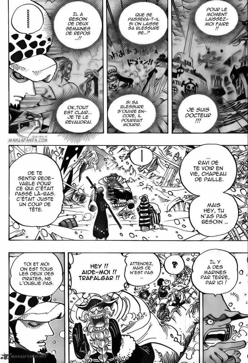 One Piece: Chapter chapitre-663 - Page 4