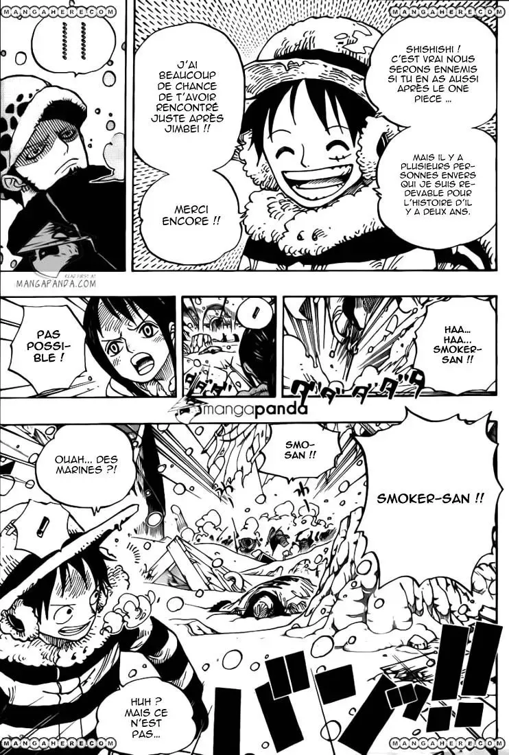 One Piece: Chapter chapitre-663 - Page 5