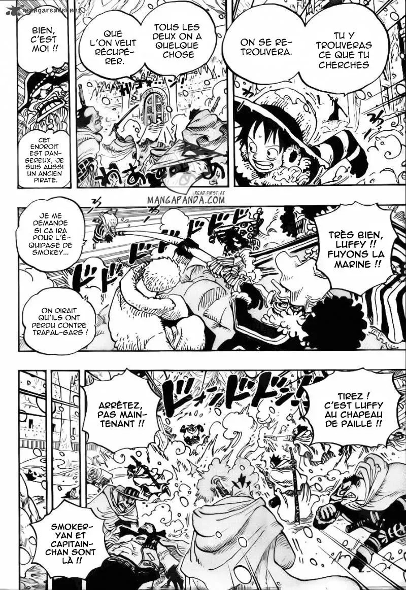 One Piece: Chapter chapitre-663 - Page 8