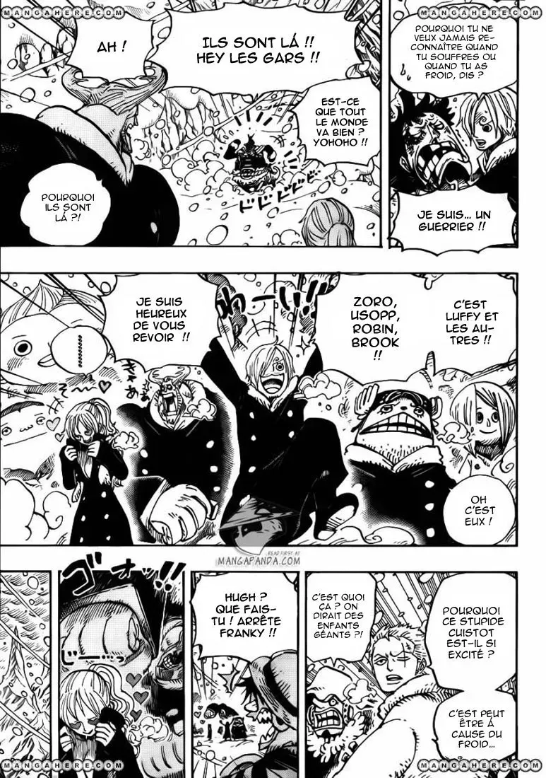 One Piece: Chapter chapitre-663 - Page 13