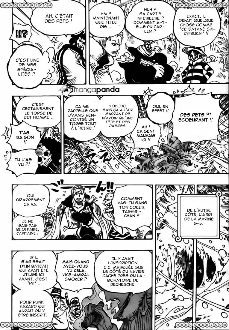 One Piece: Chapter chapitre-663 - Page 18