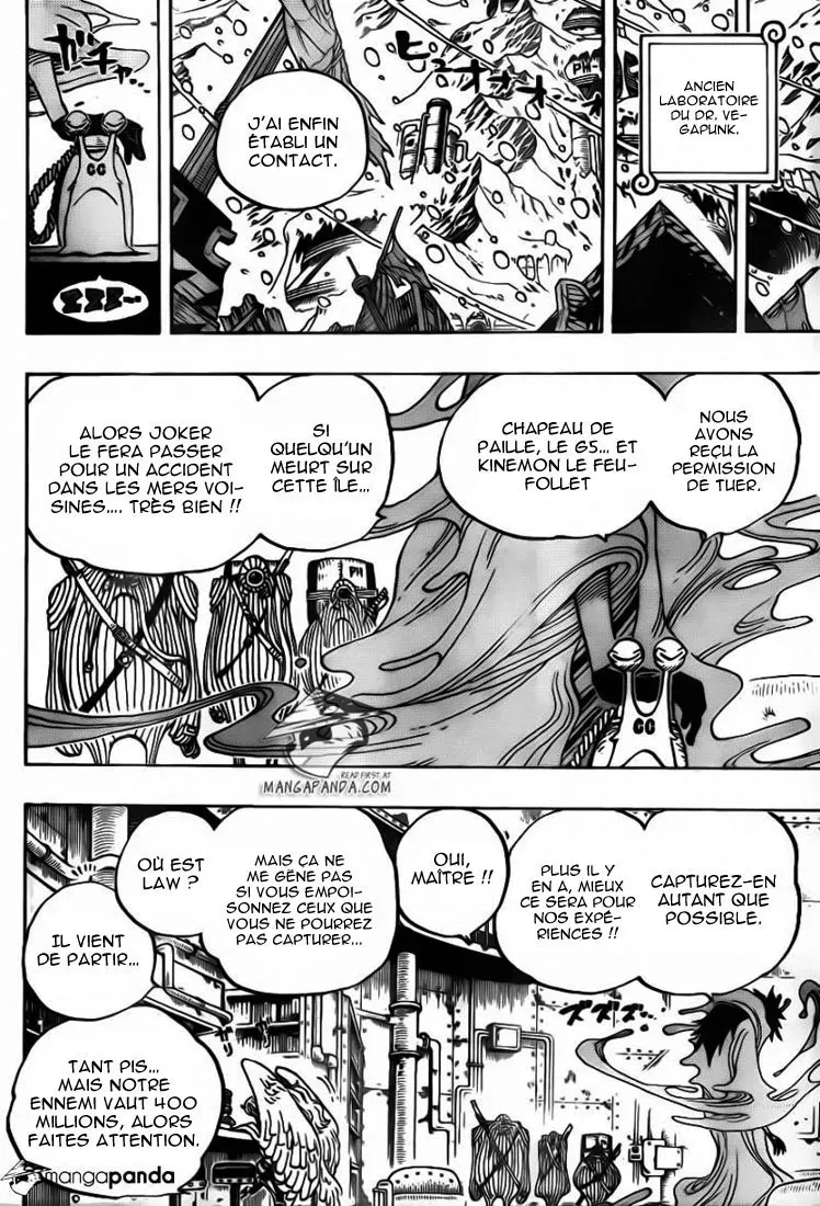 One Piece: Chapter chapitre-664 - Page 7
