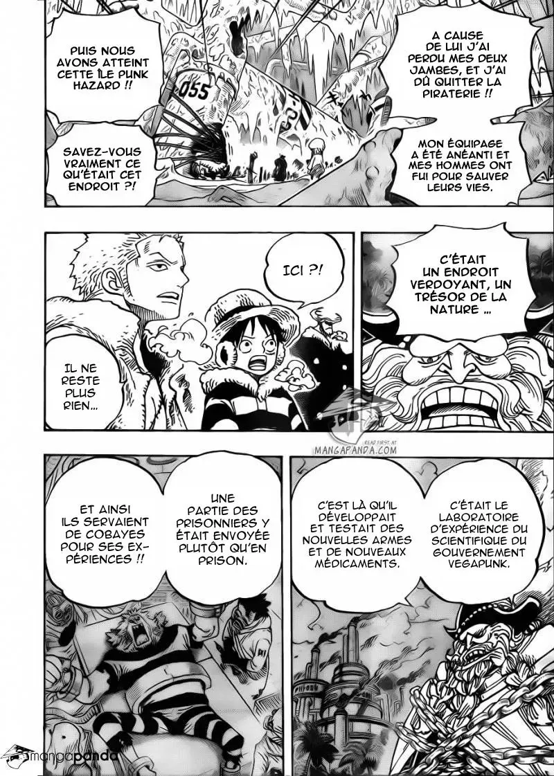 One Piece: Chapter chapitre-664 - Page 11