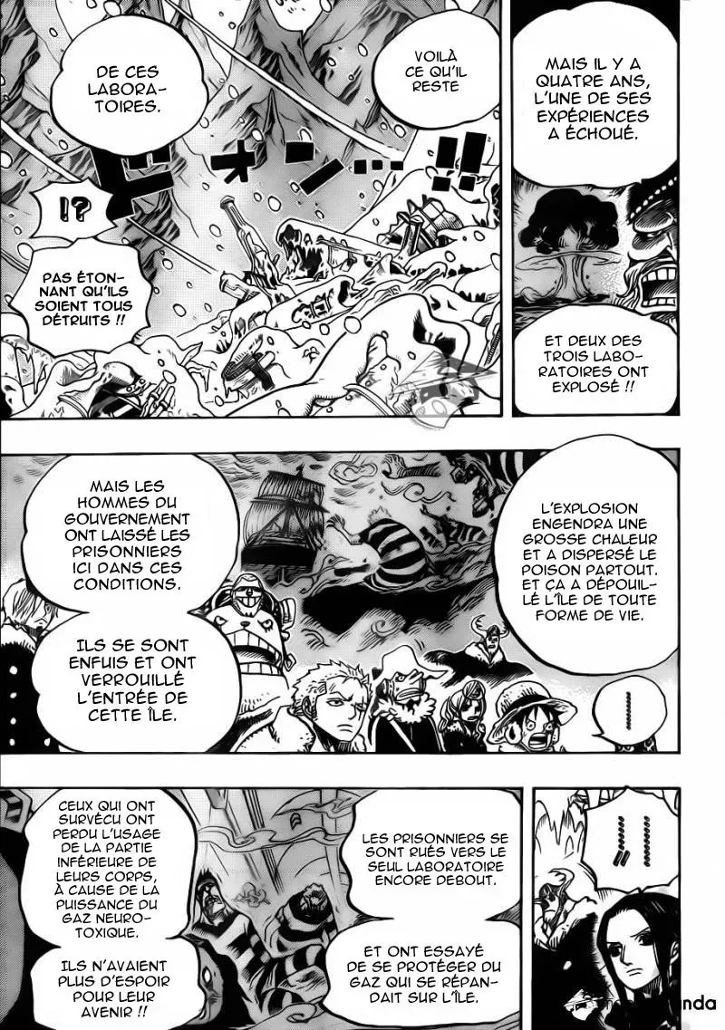 One Piece: Chapter chapitre-664 - Page 12