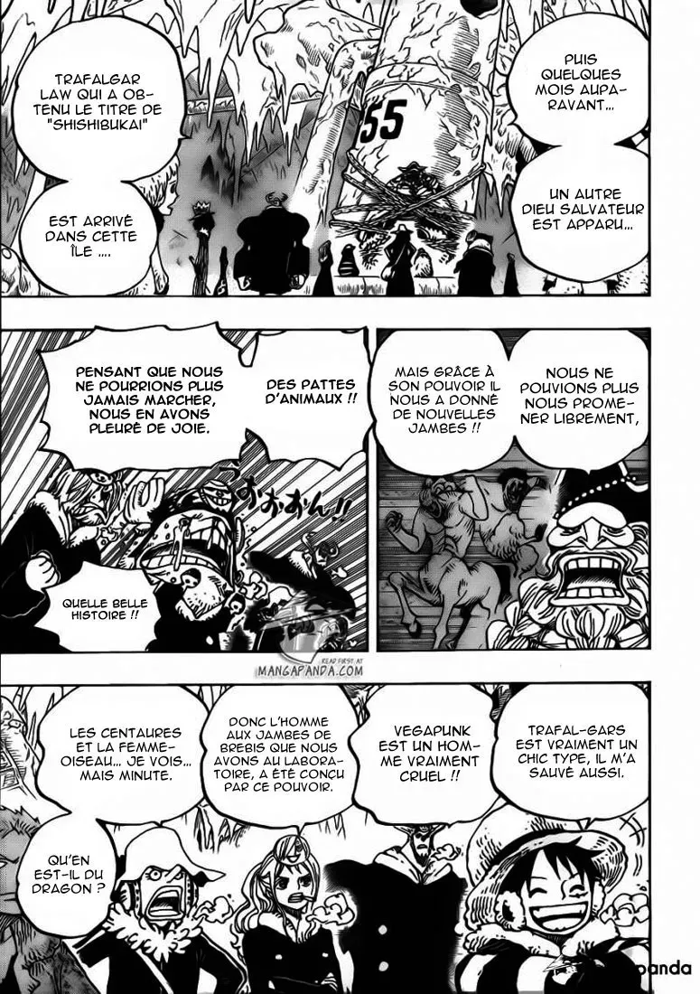 One Piece: Chapter chapitre-664 - Page 14