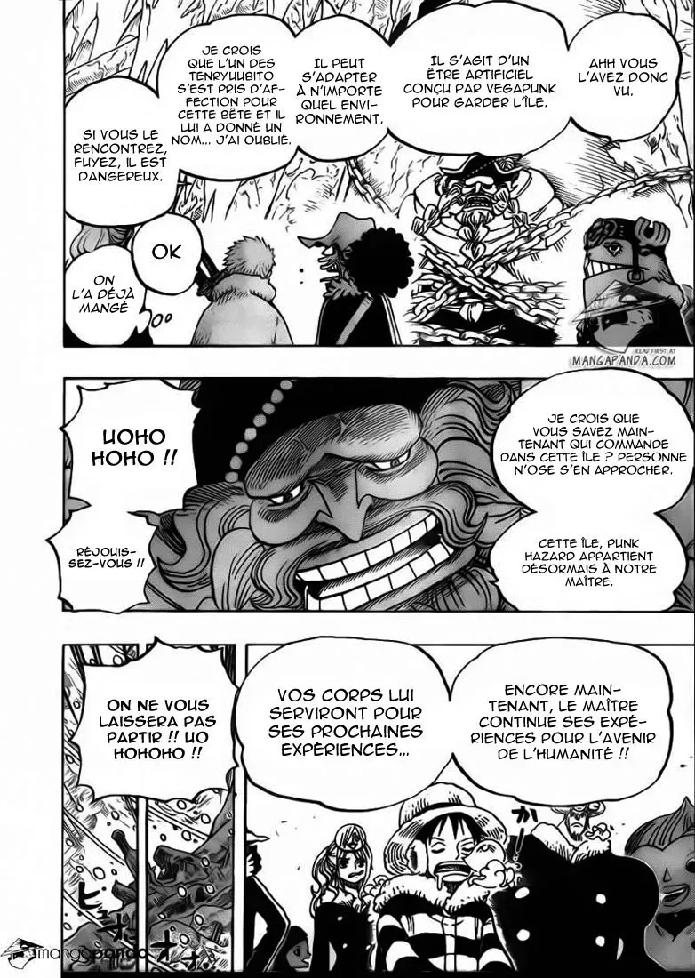 One Piece: Chapter chapitre-664 - Page 15