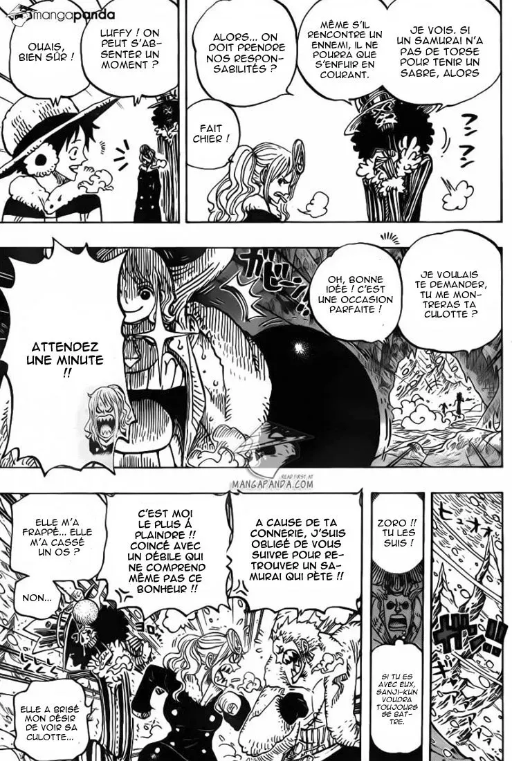One Piece: Chapter chapitre-665 - Page 3