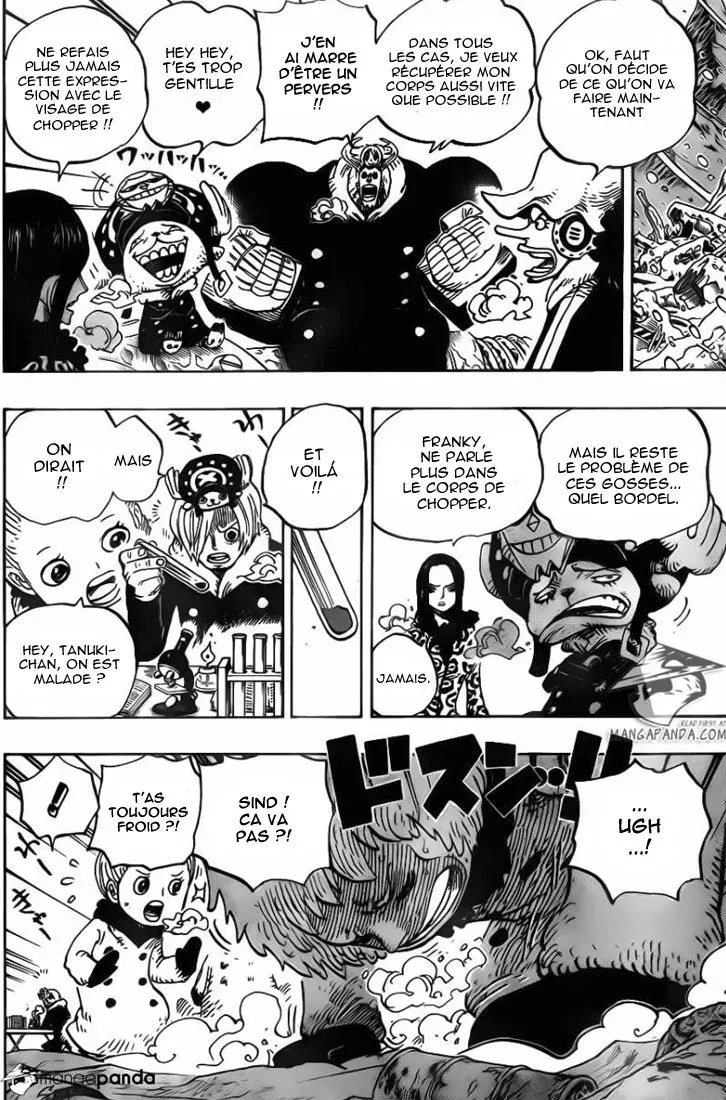One Piece: Chapter chapitre-665 - Page 4