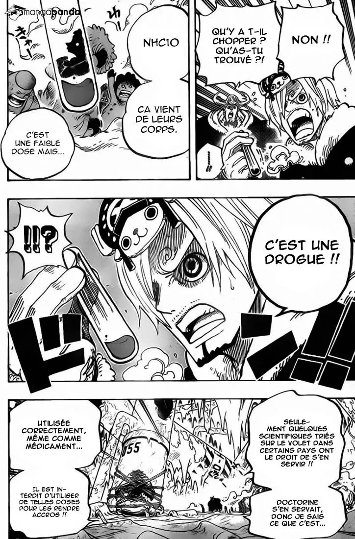 One Piece: Chapter chapitre-665 - Page 8