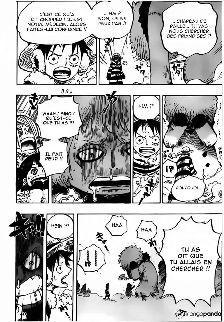 One Piece: Chapter chapitre-665 - Page 10