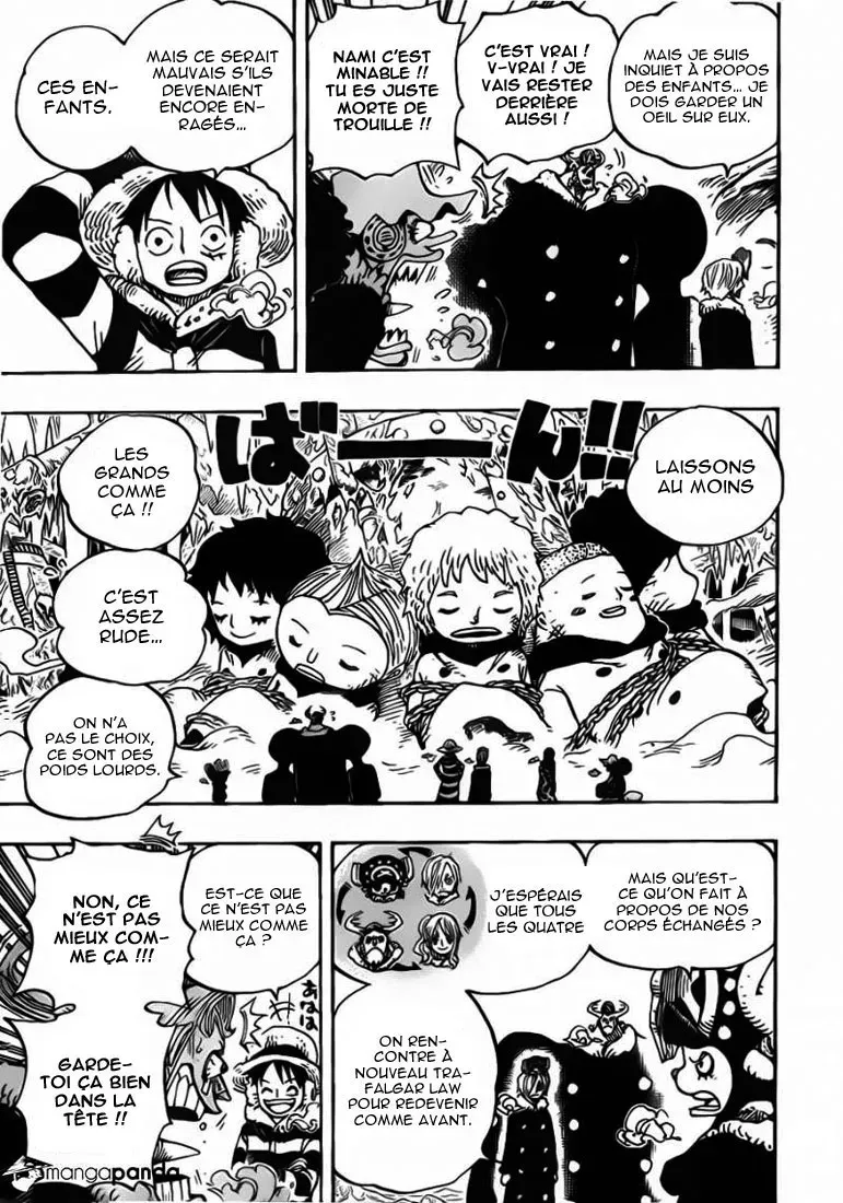 One Piece: Chapter chapitre-665 - Page 15