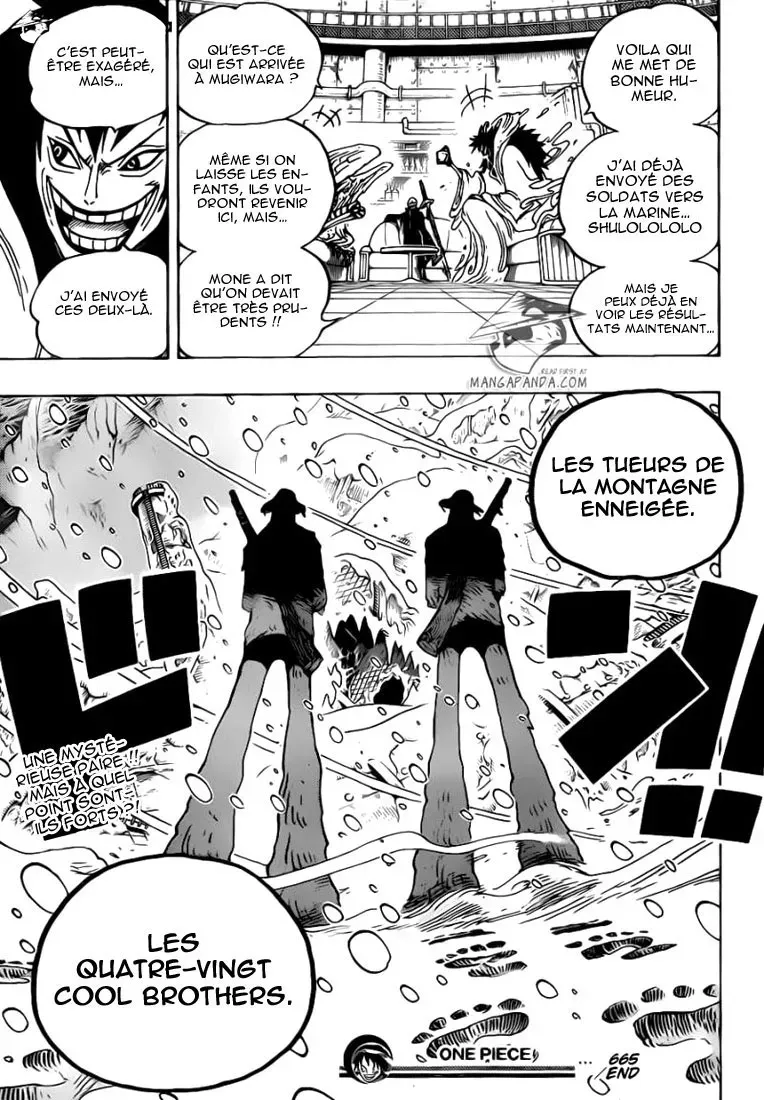 One Piece: Chapter chapitre-665 - Page 17
