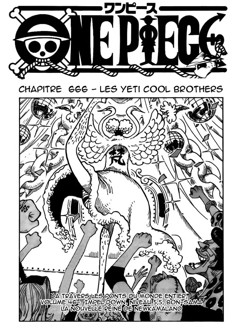 One Piece: Chapter chapitre-666 - Page 1