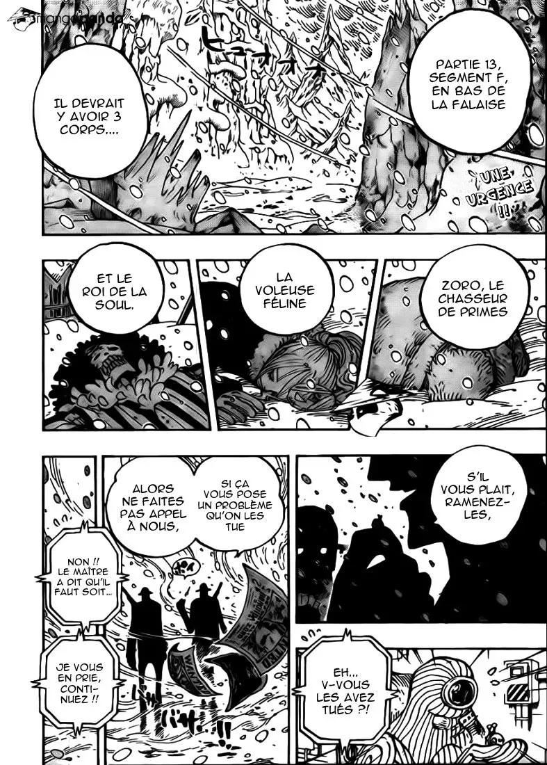 One Piece: Chapter chapitre-666 - Page 2
