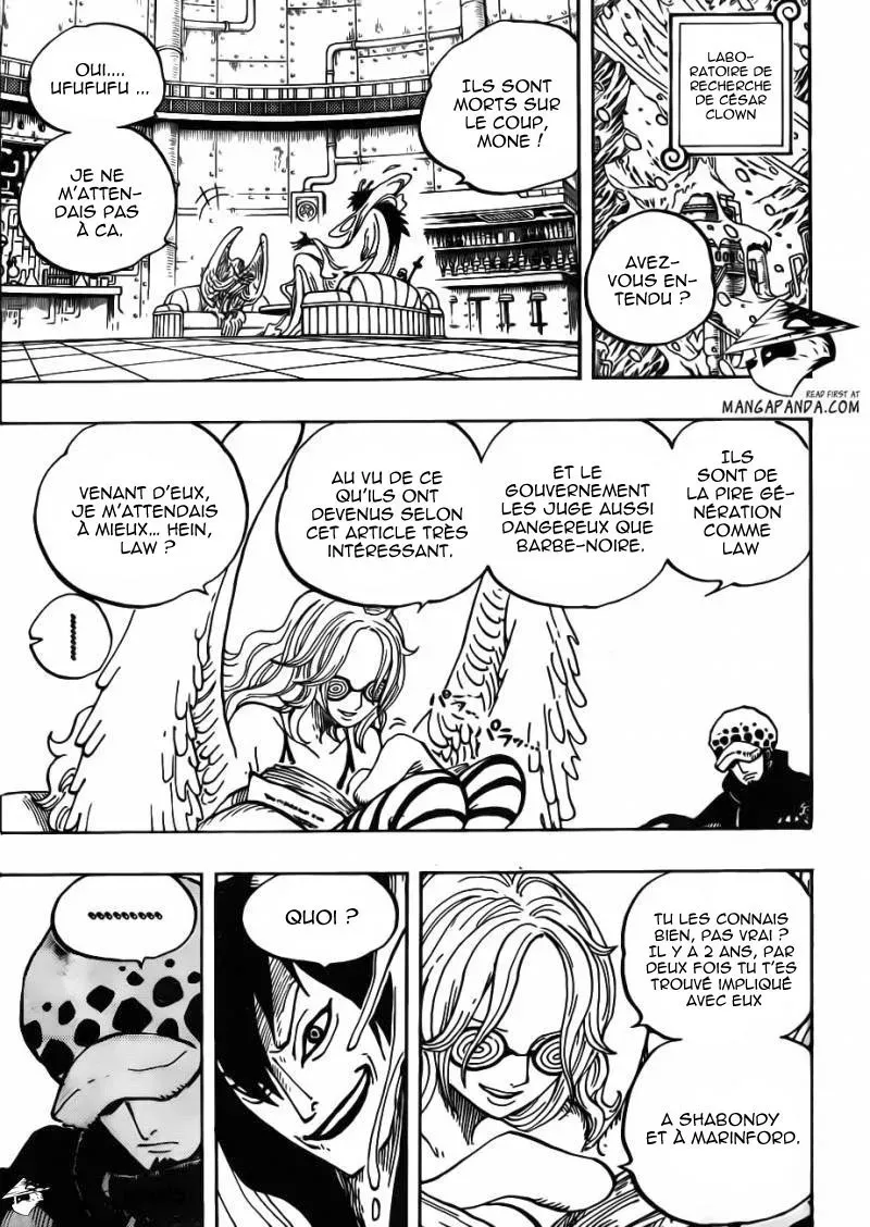One Piece: Chapter chapitre-666 - Page 3