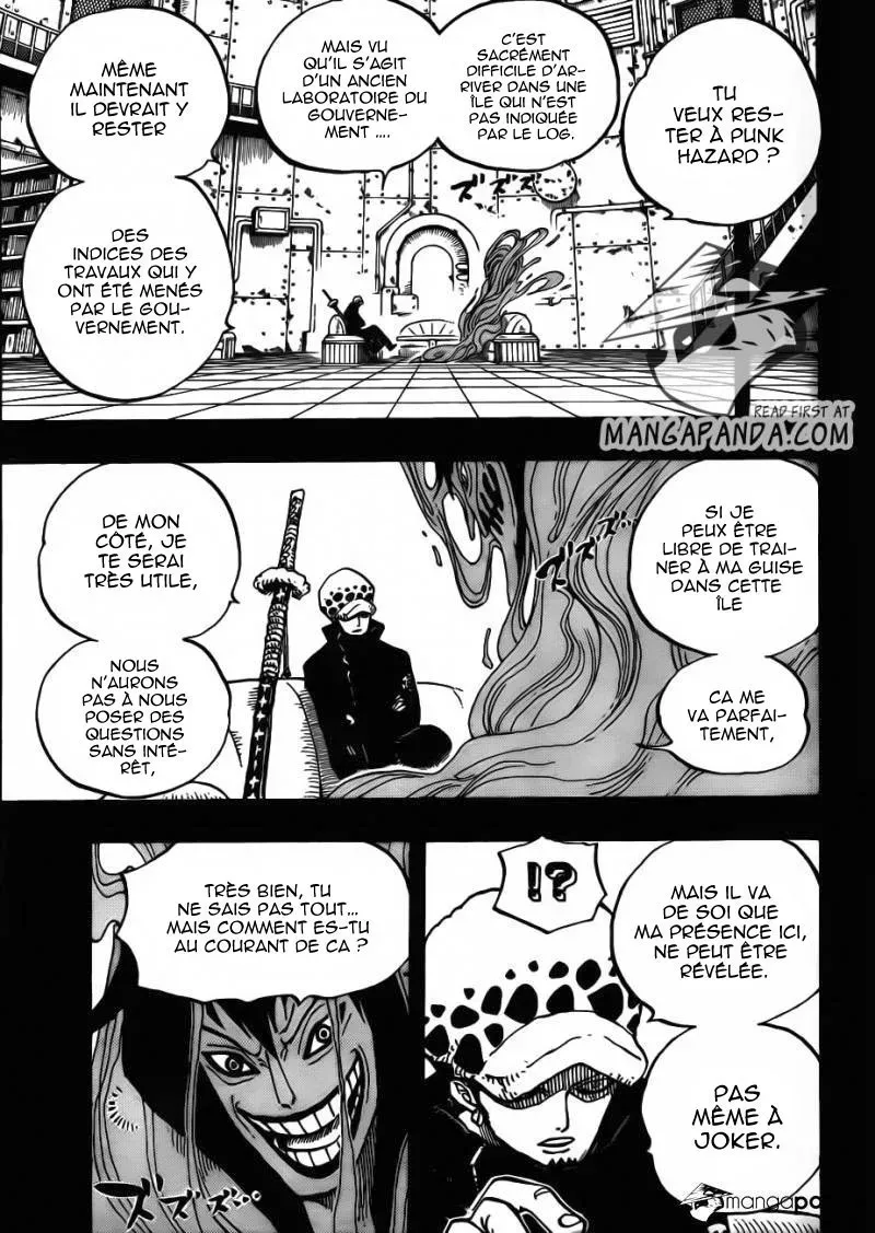 One Piece: Chapter chapitre-666 - Page 5