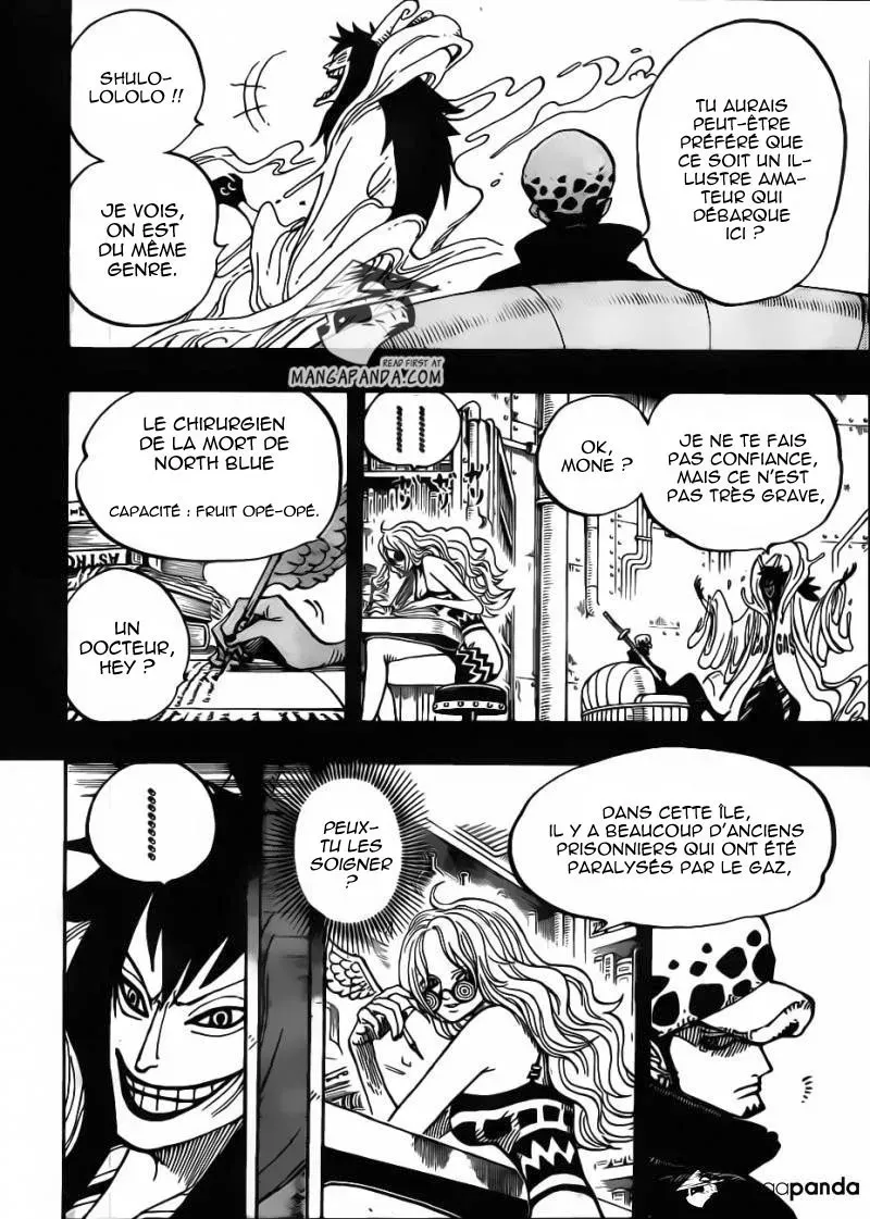 One Piece: Chapter chapitre-666 - Page 6