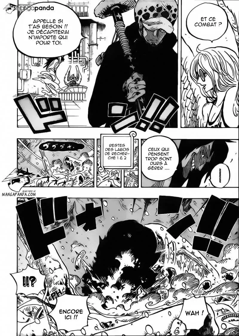 One Piece: Chapter chapitre-666 - Page 8