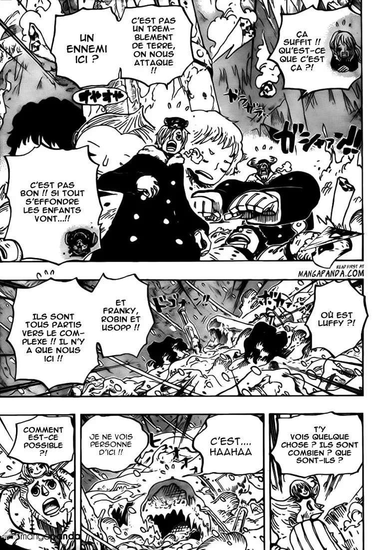 One Piece: Chapter chapitre-666 - Page 9