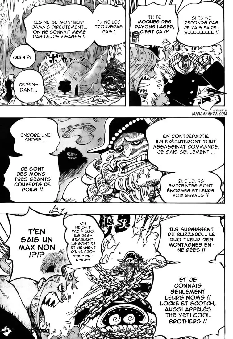 One Piece: Chapter chapitre-666 - Page 11