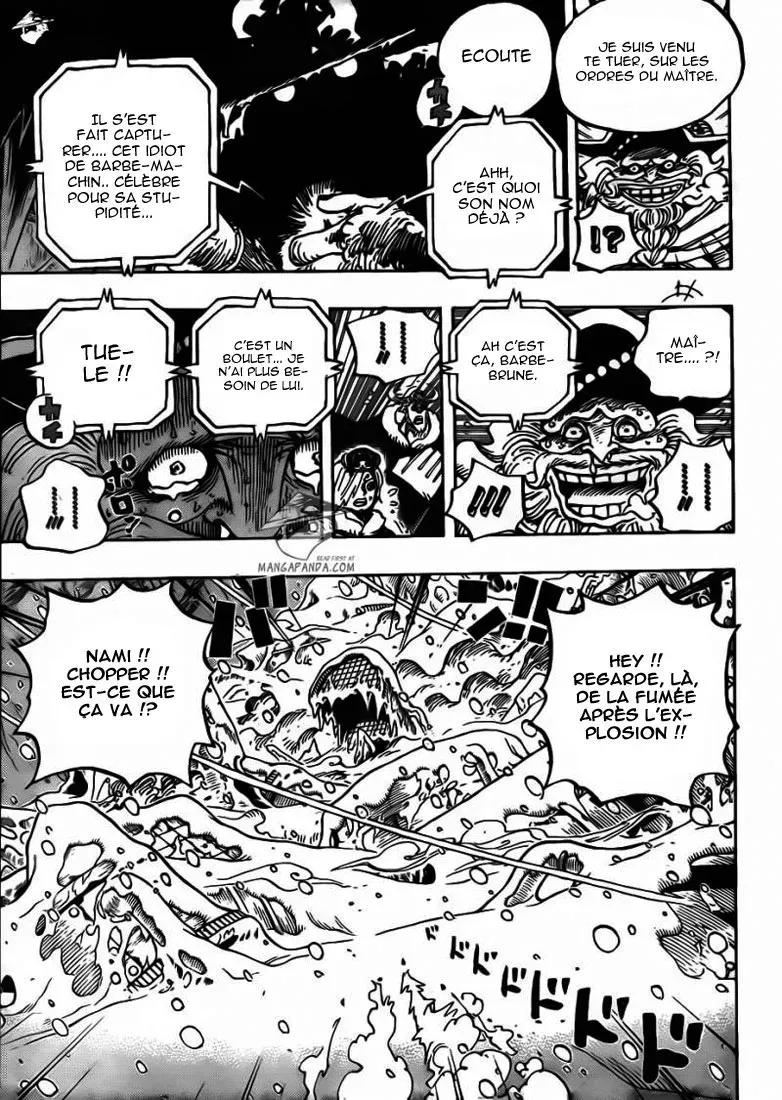 One Piece: Chapter chapitre-666 - Page 13