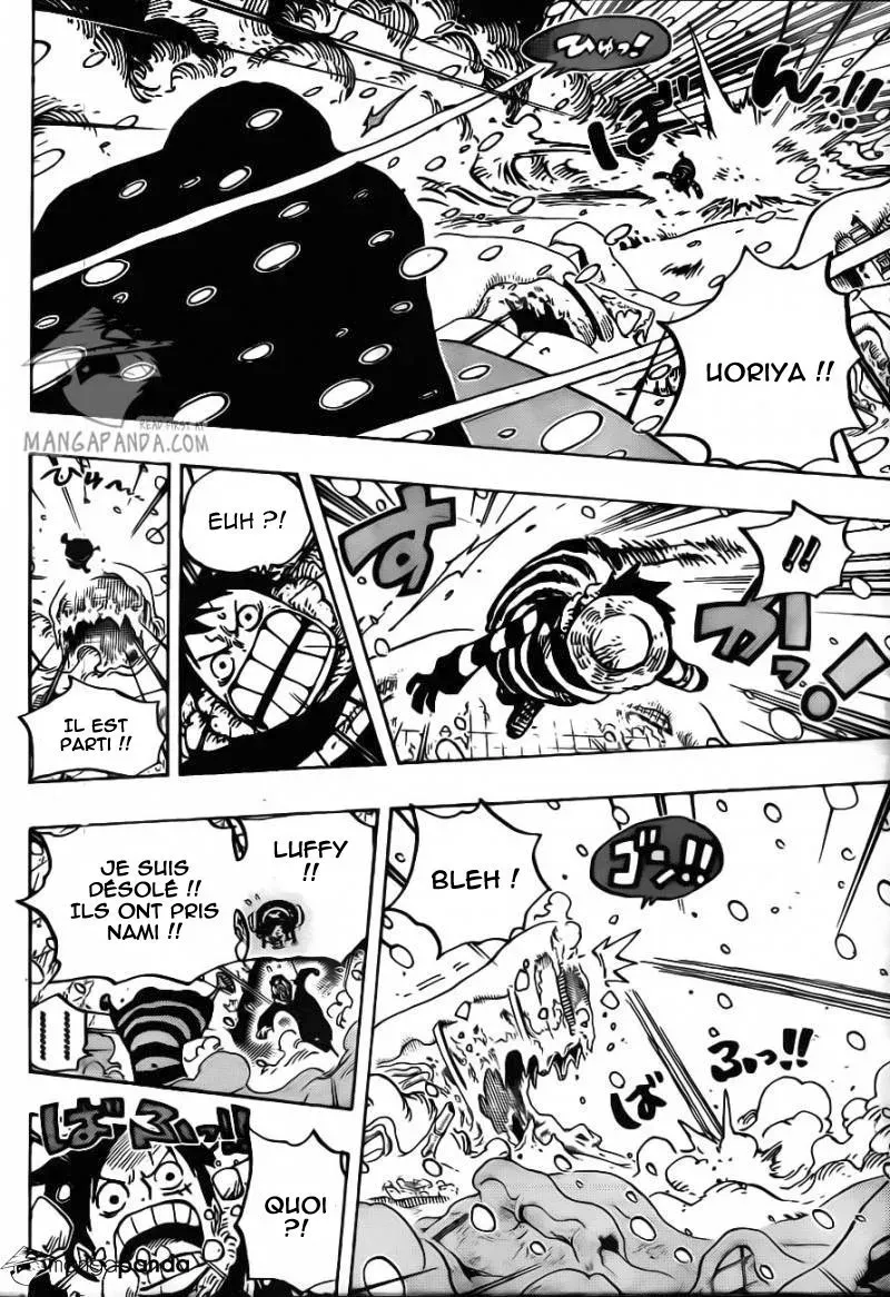 One Piece: Chapter chapitre-666 - Page 16