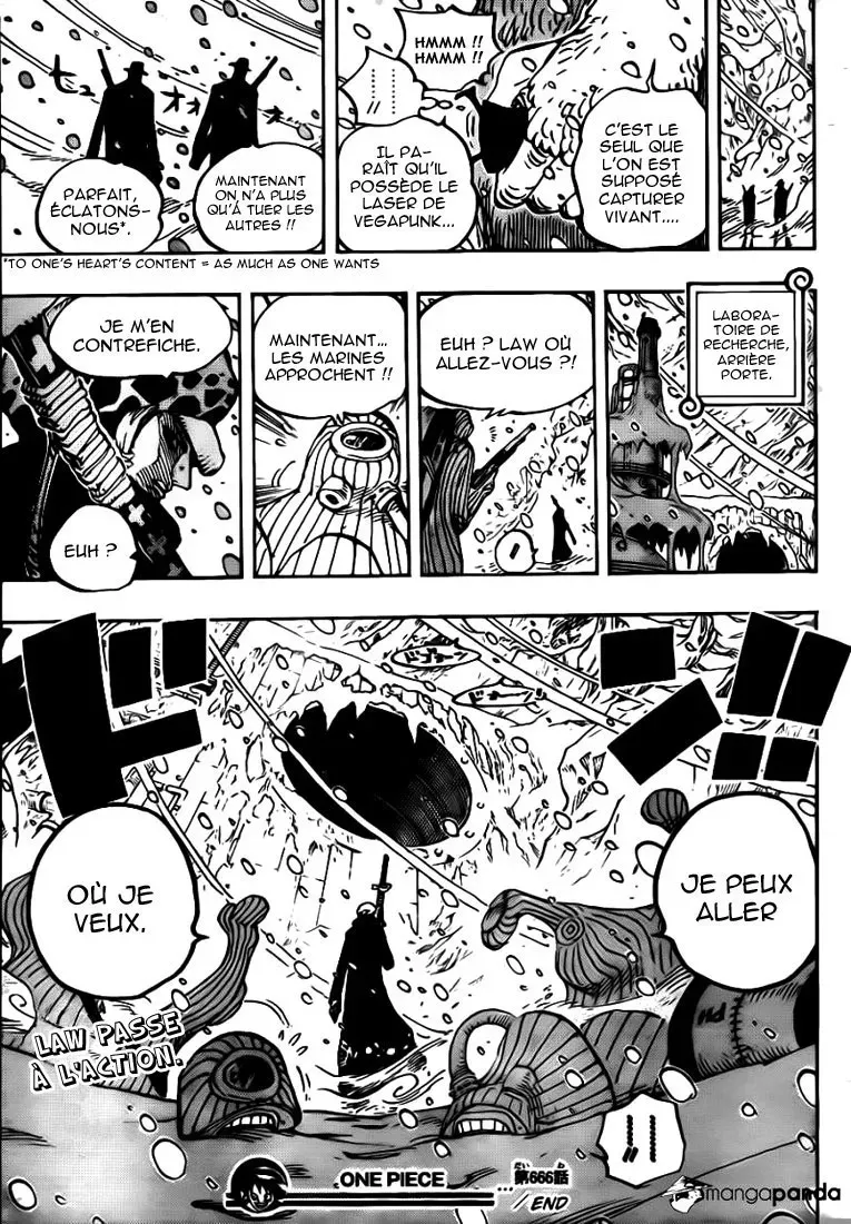 One Piece: Chapter chapitre-666 - Page 17