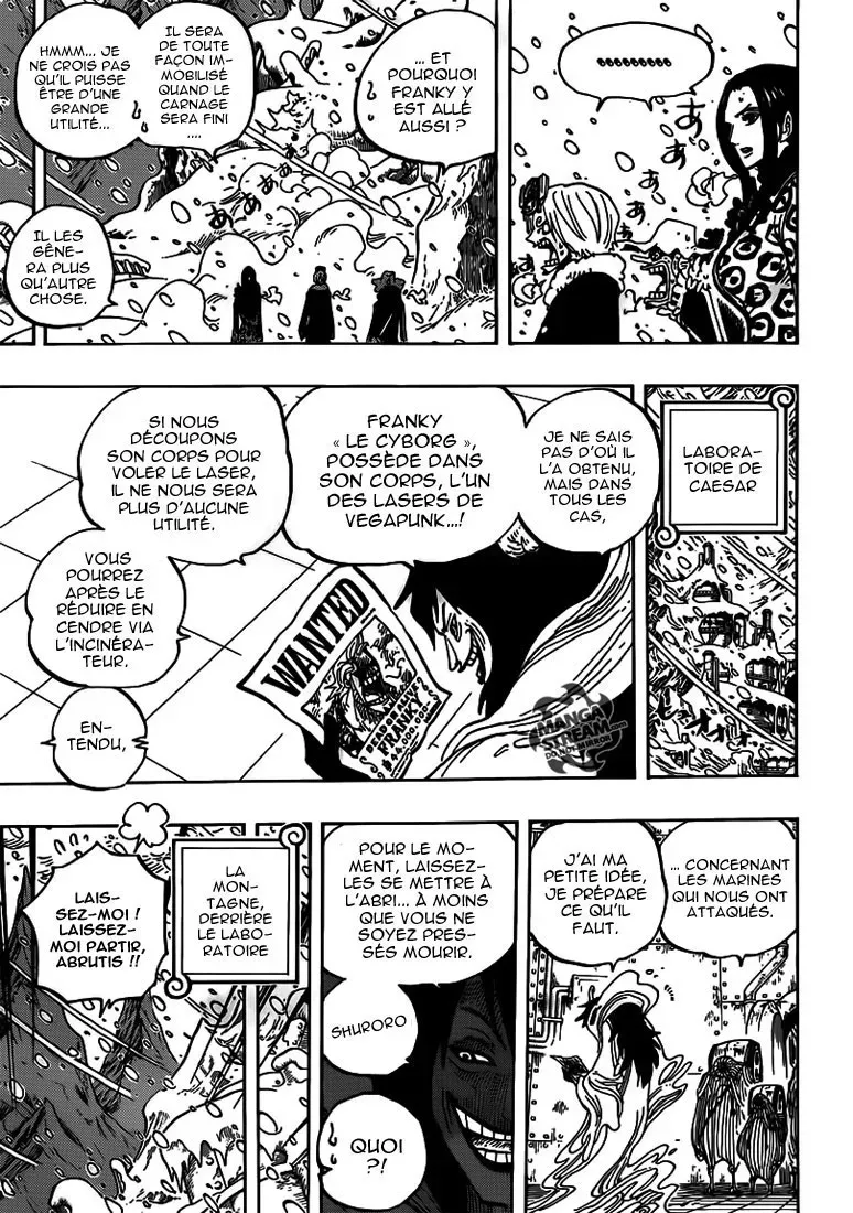 One Piece: Chapter chapitre-667 - Page 5