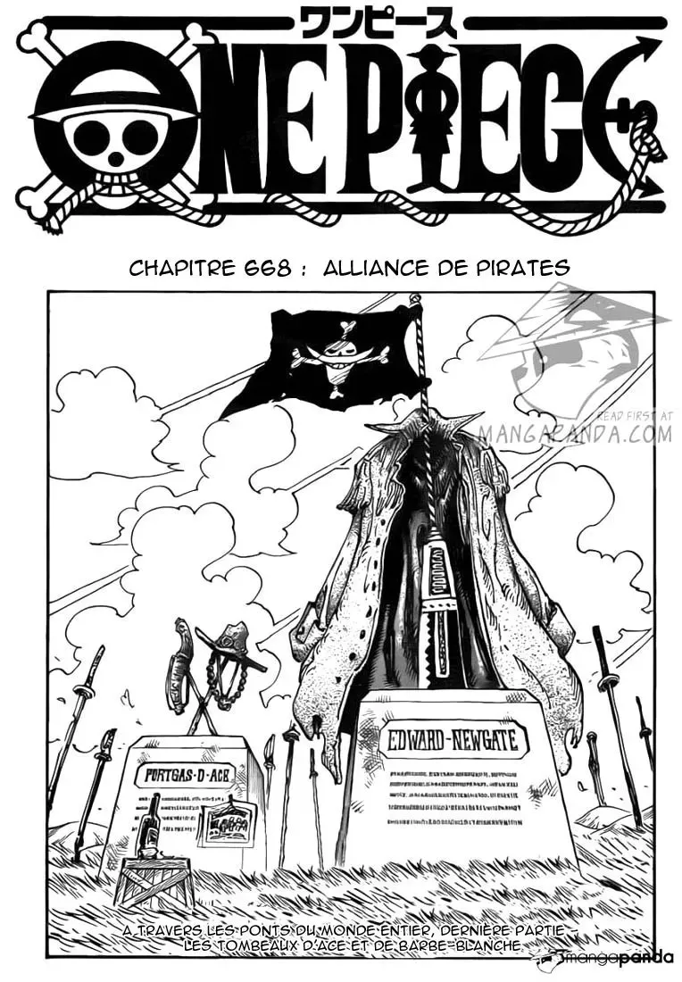 One Piece: Chapter chapitre-668 - Page 1