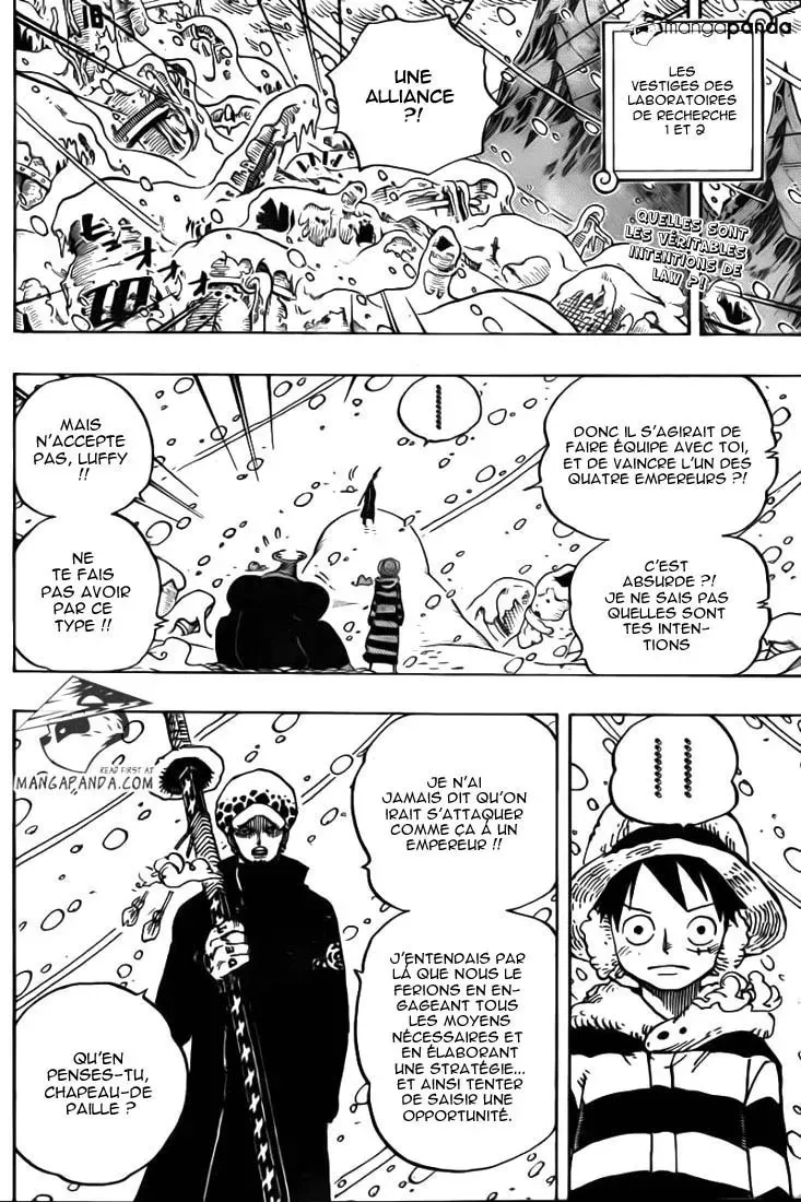 One Piece: Chapter chapitre-668 - Page 2