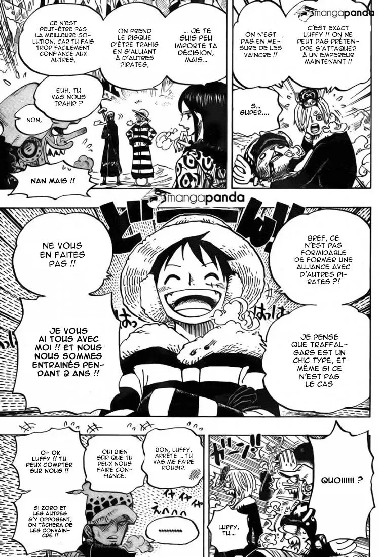 One Piece: Chapter chapitre-668 - Page 5