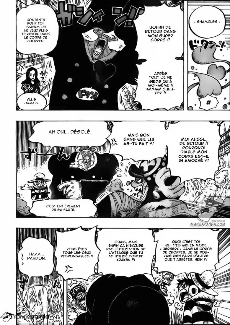 One Piece: Chapter chapitre-668 - Page 6