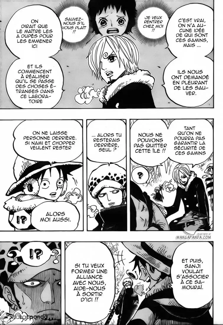 One Piece: Chapter chapitre-668 - Page 9