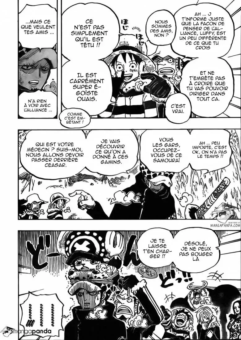 One Piece: Chapter chapitre-668 - Page 10