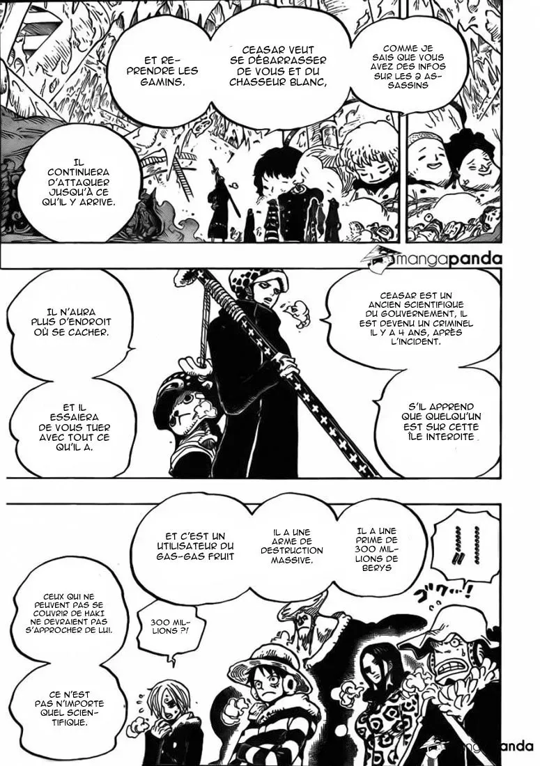 One Piece: Chapter chapitre-668 - Page 11