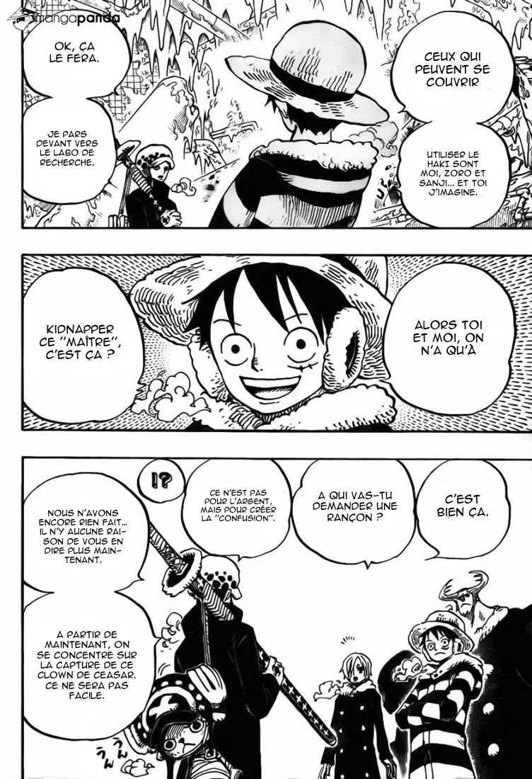 One Piece: Chapter chapitre-668 - Page 12