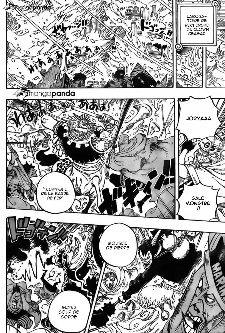 One Piece: Chapter chapitre-668 - Page 14