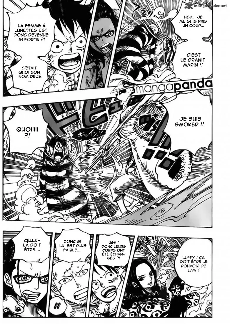One Piece: Chapter chapitre-670 - Page 5