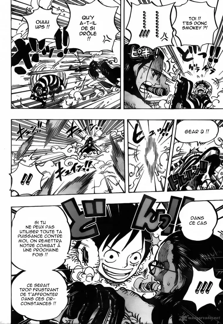 One Piece: Chapter chapitre-670 - Page 6