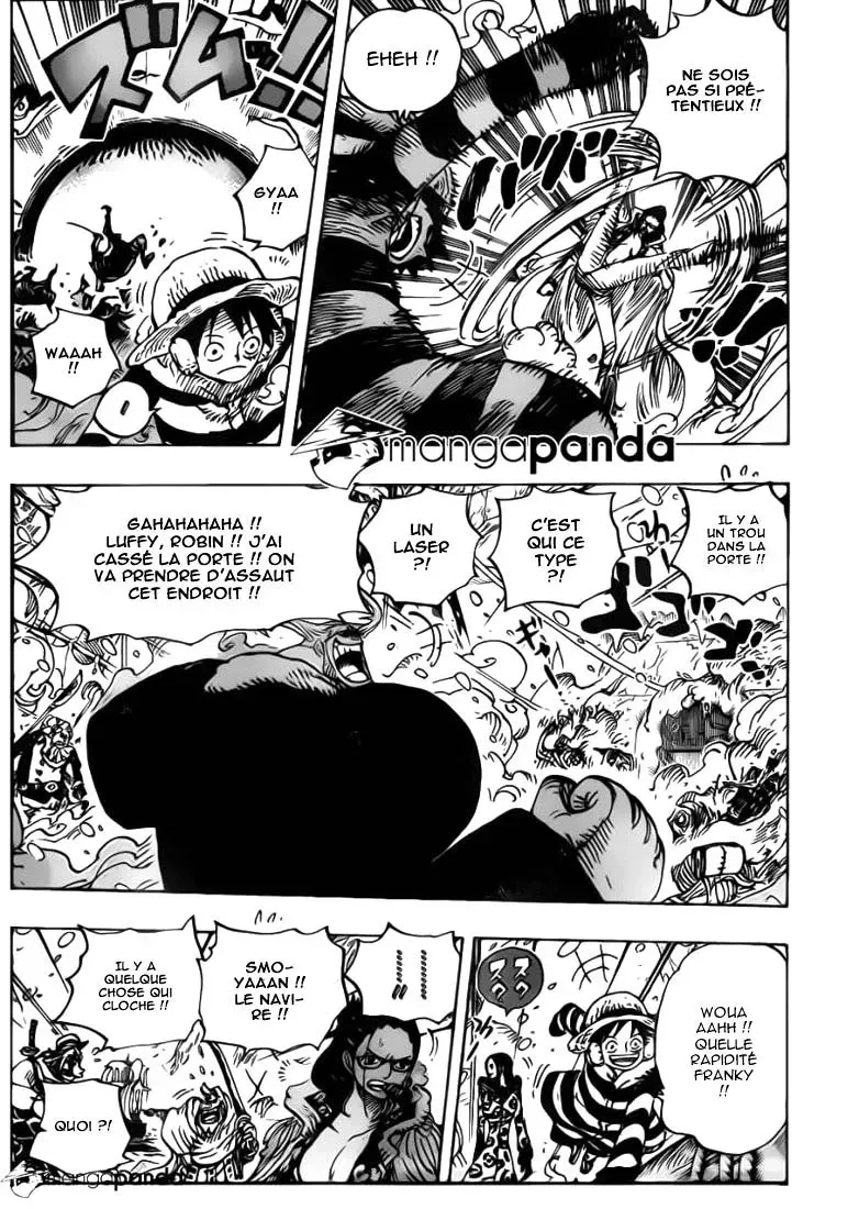 One Piece: Chapter chapitre-670 - Page 7