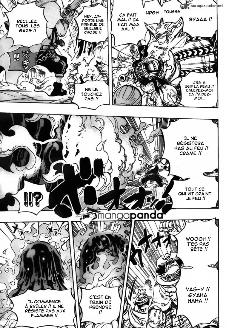 One Piece: Chapter chapitre-670 - Page 11