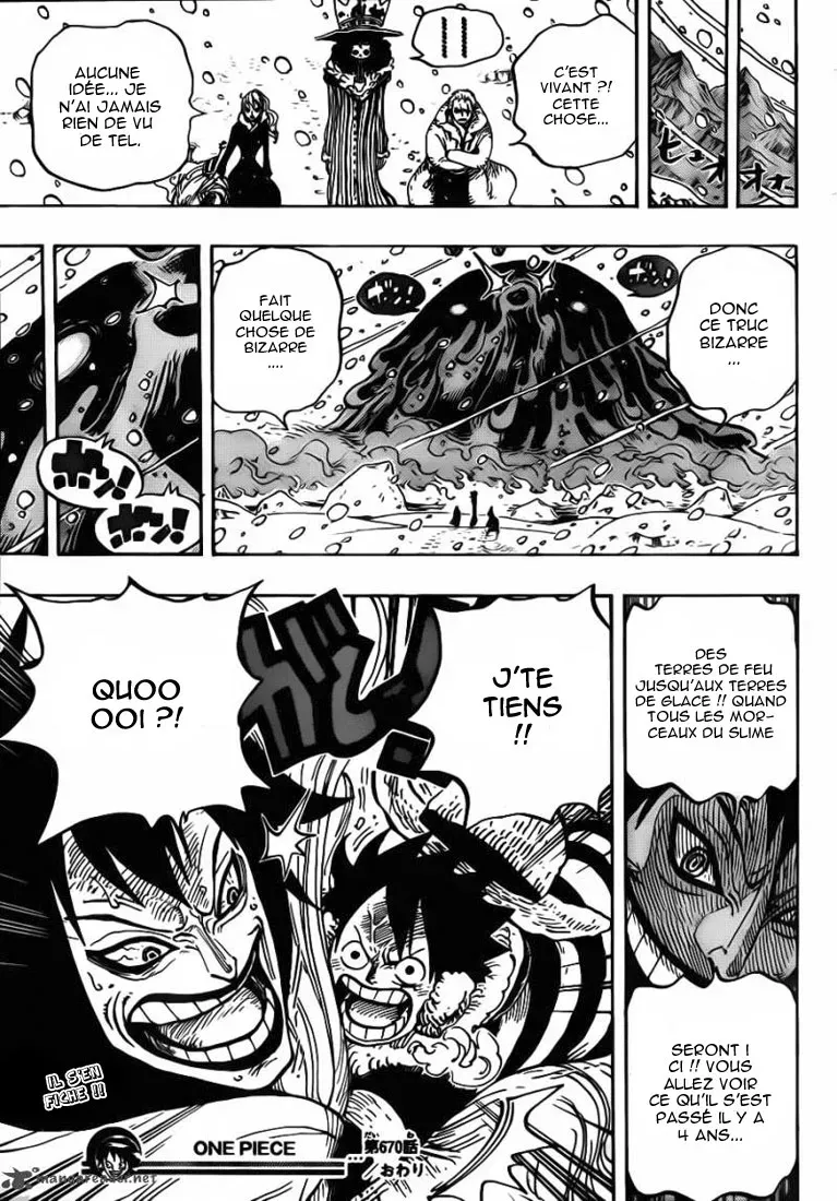 One Piece: Chapter chapitre-670 - Page 17
