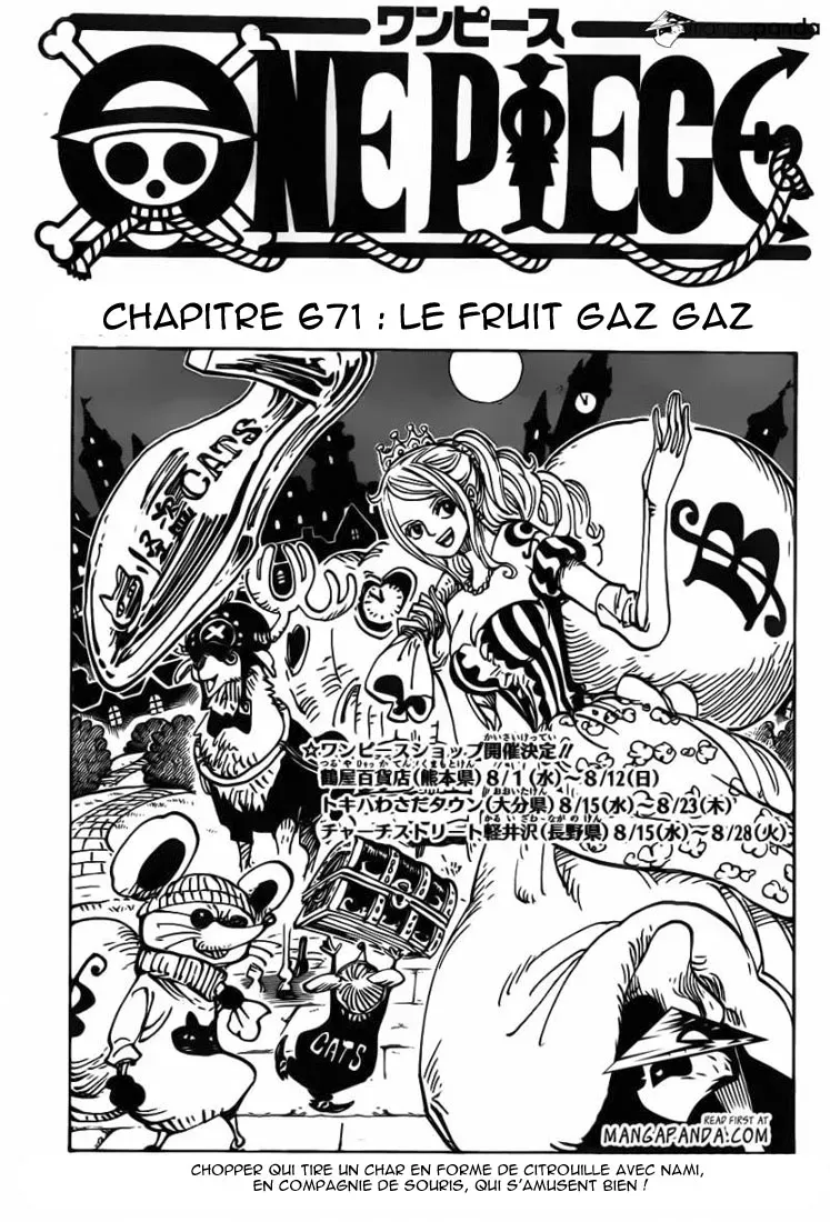 One Piece: Chapter chapitre-671 - Page 1