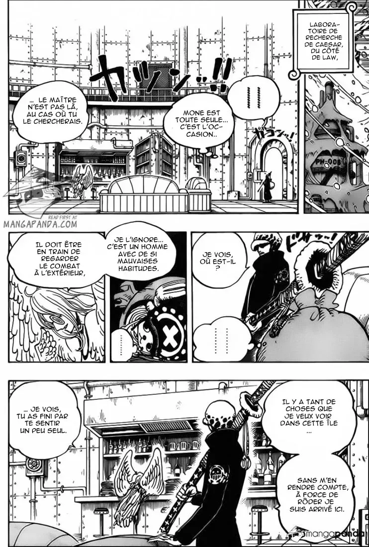 One Piece: Chapter chapitre-671 - Page 4