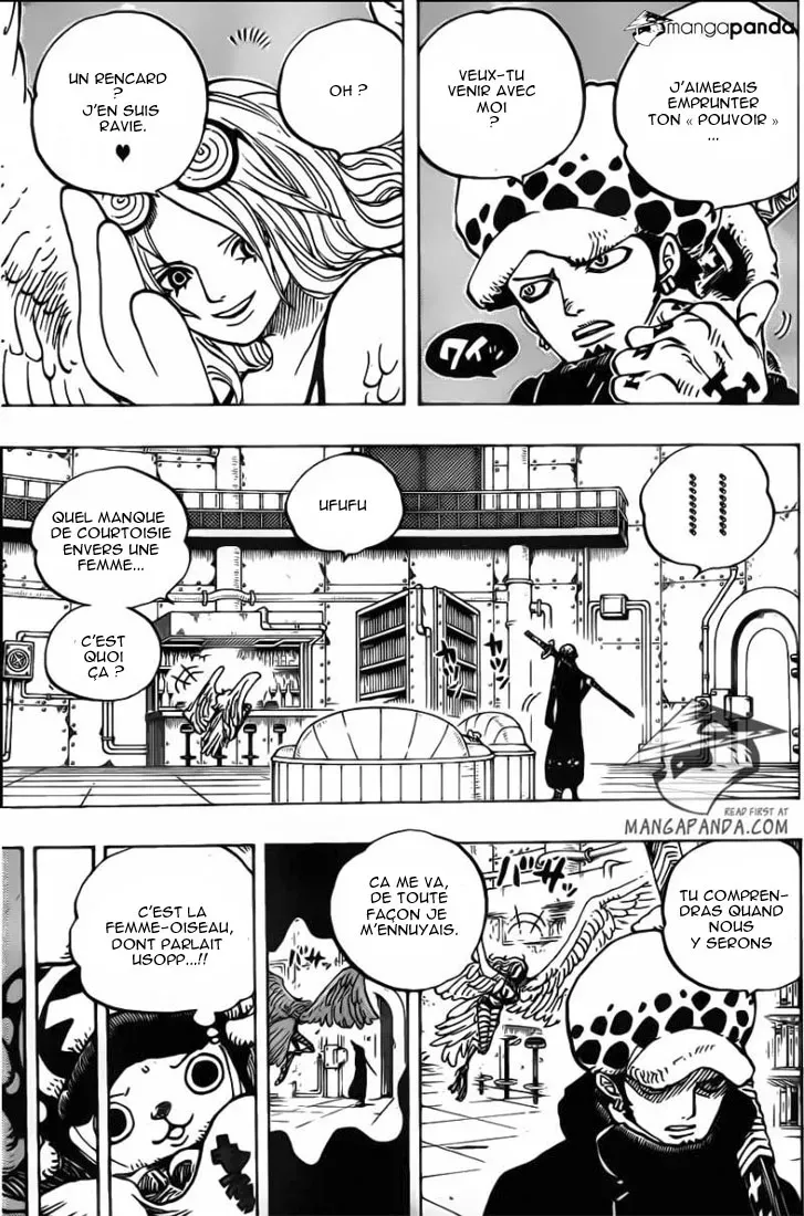 One Piece: Chapter chapitre-671 - Page 5