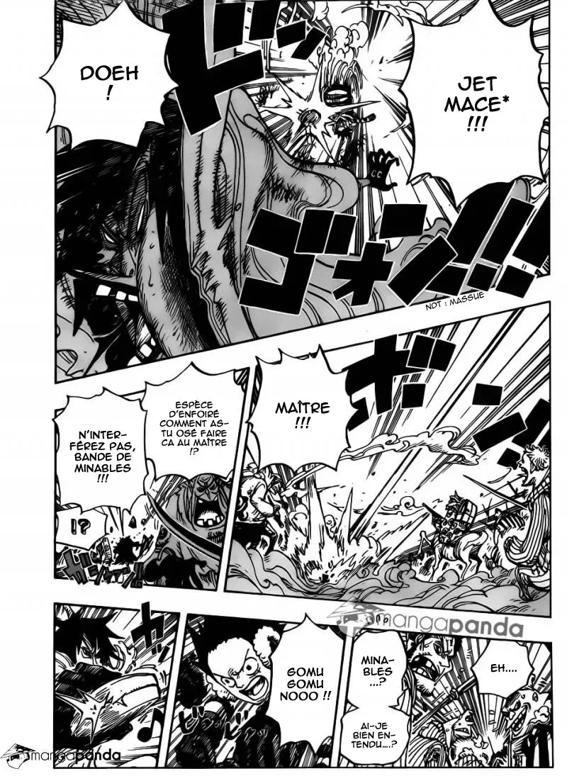 One Piece: Chapter chapitre-671 - Page 10