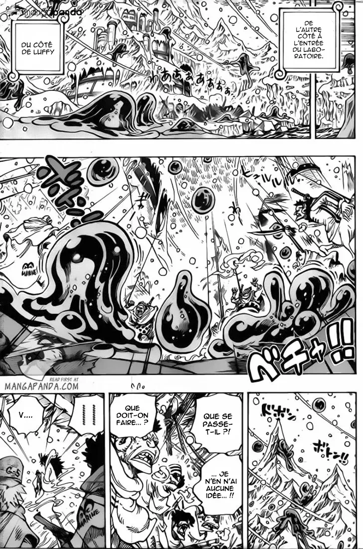 One Piece: Chapter chapitre-672 - Page 5